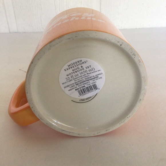 MUG AND NOTEBOOK SET NWT - Picture 5 of 6